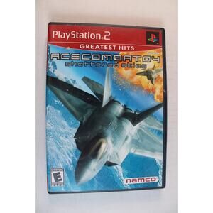 Ace Combat 04: Shattered Skies Greatest Hits (Sony PlayStation 2, 2001, PS2)